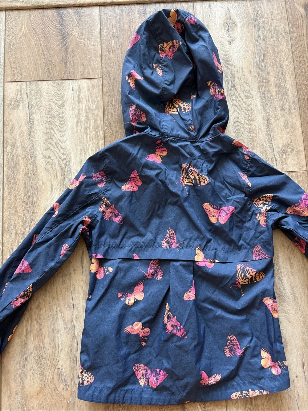 Columbia hooded rain